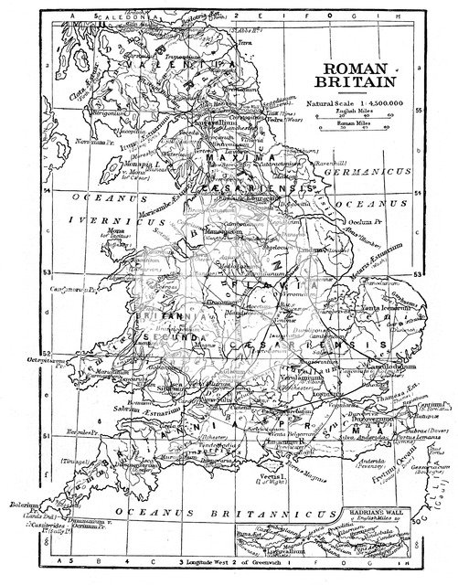 Roman Britain, (c1920). Artist: Unknown