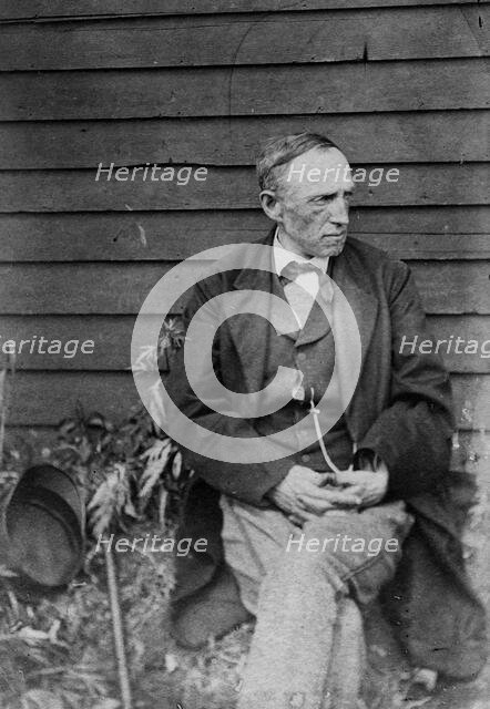 Doctor Fedorov in Petropavlovsk-Kamchatsky, 1883. Creator: IL Kalinovskii.