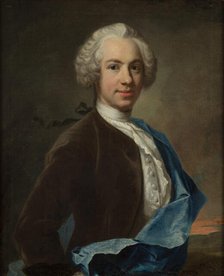 Secretary of Council Carl Fredrik Eckleff, 1746. Creator: Johan Henrik Scheffel.