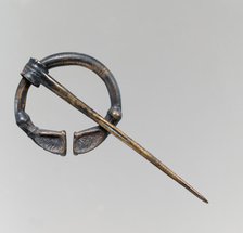 Penannular Brooch, Irish, 6th-7th century. Creator: Unknown.