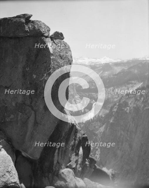 Travel views of Yosemite National Park, between 1903 and 1906. Creator: Arnold Genthe.