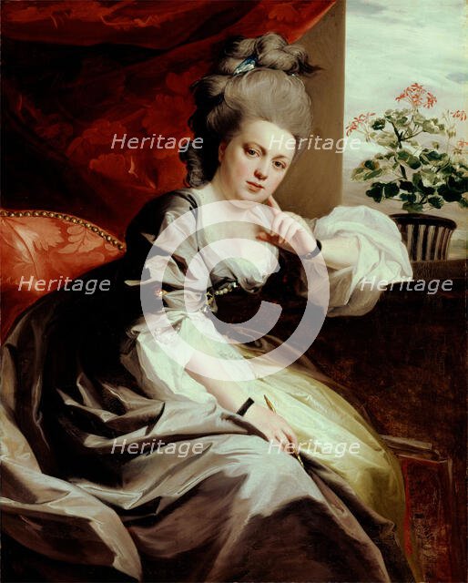 Mrs. Clark Gayton, 1779. Creator: John Singleton Copley.