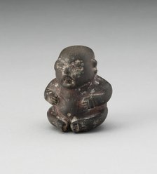 Seated Figurine, 900/500 B.C. Creator: Unknown.