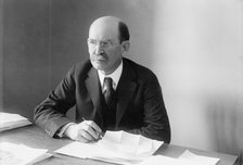 T. Love, Asst. Secretary of Treasury in Charge of Bureaus of Internal Revenue..., 1918. Creator: Harris & Ewing.