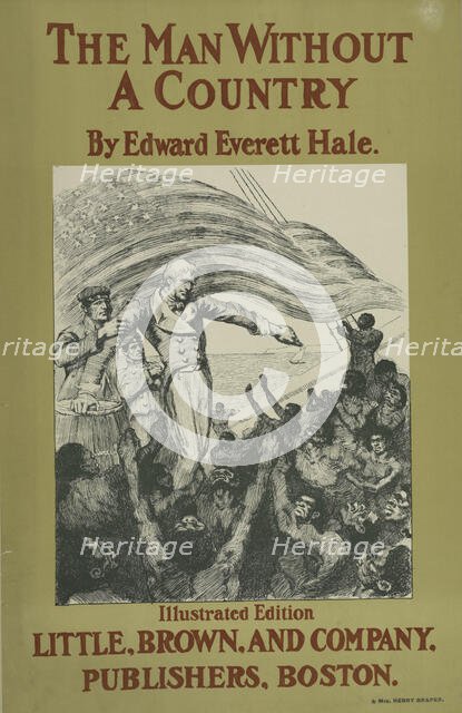 The man without a country, c1895 - 1911. Creator: Unknown.