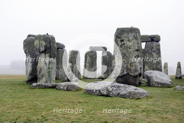 Stonehenge, Wiltshire, England, 2010.   Creator: Ethel Davies.