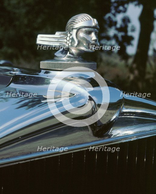 1929 Stutz Black Hawk. Artist: Unknown.