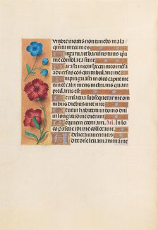 Hours of Queen Isabella the Catholic, Queen of Spain: Fol. 233v, c. 1500. Creator: Master of the First Prayerbook of Maximillian (Flemish, c. 1444-1519); Associates, and.