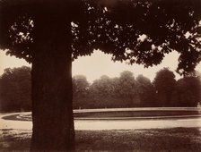 Saint-Cloud, 1926. Creator: Eugene Atget.