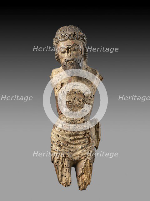 Figure of Christ Crucified, c1500. Artist: Unknown.