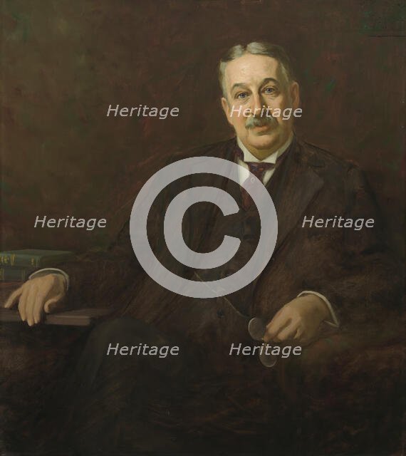 King Camp Gillette, 1911. Creator: Jean Mannheim.