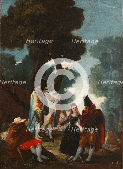 The Promenade in Andalusia.