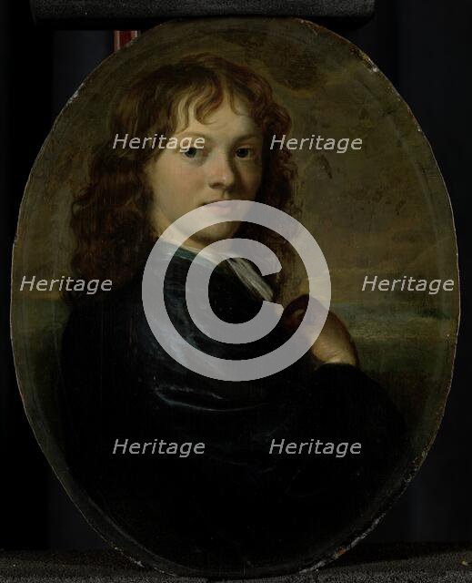 Self-Portrait, 1675-1680. Creator: Carel de Moor.