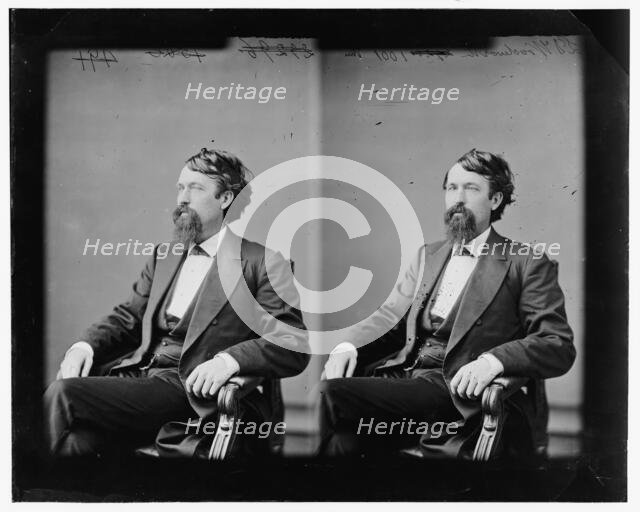 Laurin Dewey Woodworth of Ohio, 1865-1880.  Creator: Unknown.