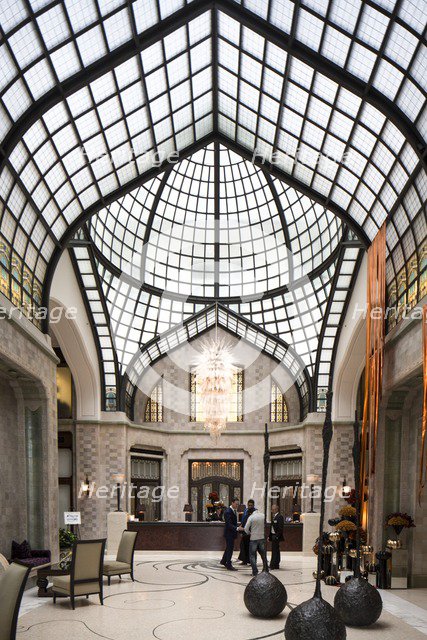 Former Gresham Palace, (1906), c2014-2017. Artist: Alan John Ainsworth.