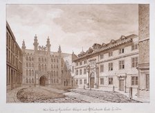 Guildhall, London, 1739. Artist: William Henry Toms