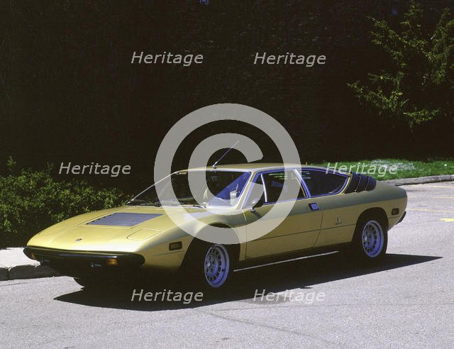 1975 Lamborghini Urraco P300. Creator: Unknown.