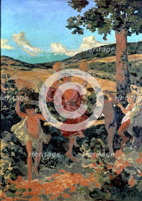 'Country Festival', c1911-c1913. Artist: Ker Xavier Roussel