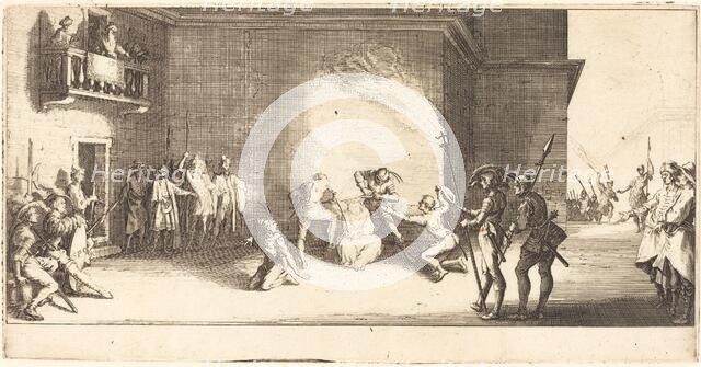 The Crowning with Thorns, c. 1618. Creator: Jacques Callot.