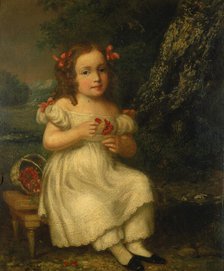 One of the Adams Children, ca. 1820. Creator: Unknown.