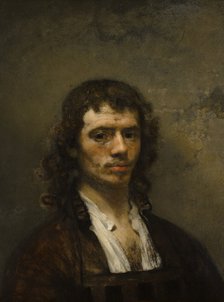 Self-Portrait, c. 1645. Artist: Fabritius, Carel (1622-1654)