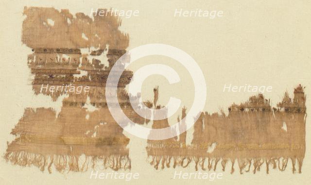 Tiraz with gold, 1094 - 1101. Creator: Unknown.