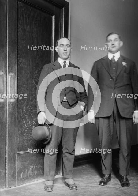 Nick Riggs, between c1915 and c1920. Creator: Bain News Service.