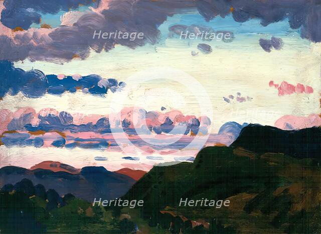 The Spurs of Arenig, 1912. Creator: James Dickson Innes.