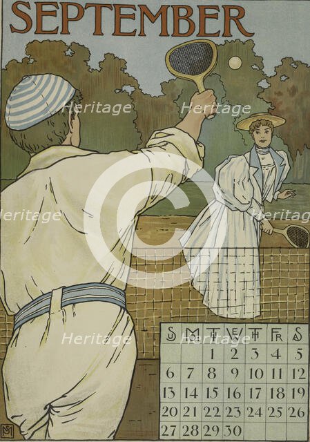 September, c1887 - 1922. Creator: Unknown.