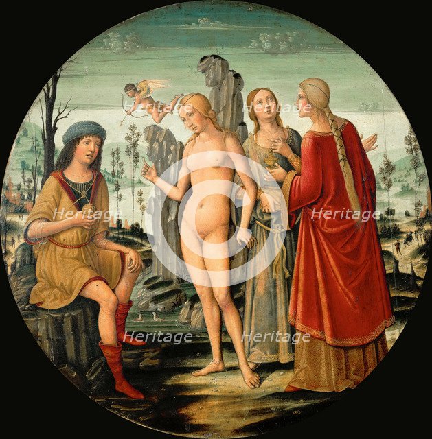 The Judgement of Paris, c. 1500.