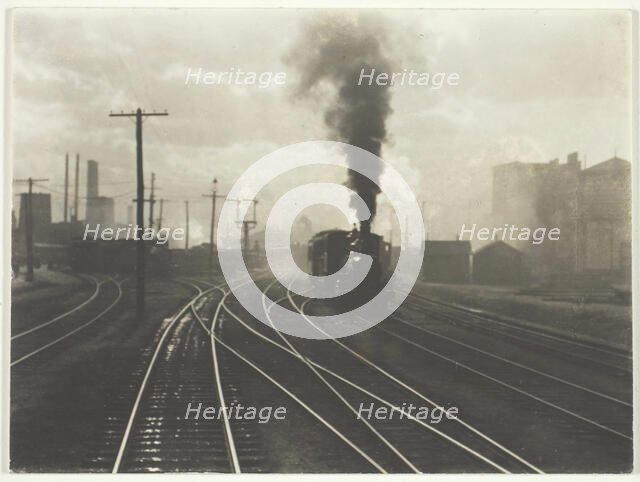 The Hand of Man, 1902, printed 1920/39. Creator: Alfred Stieglitz.