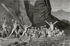 The Divine Comedy (1307-1321): Inferno (Hell), 1888.  Creators: Jean Edouard Dargent, E Thomas.