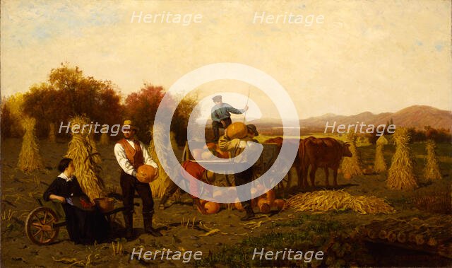 October, 1867. Creator: John Whetten Ehninger.