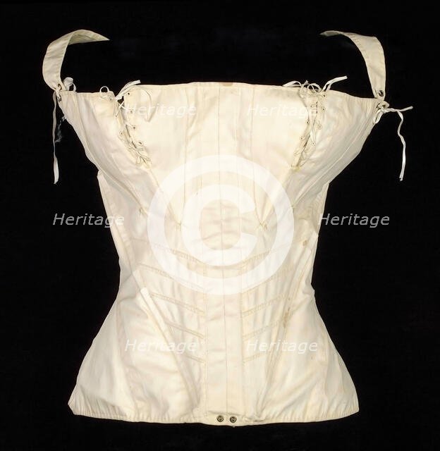 Stays, American, ca. 1835. Creator: Unknown.