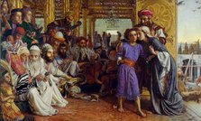 The Finding of the Saviour in the Temple, 1854-55. Creator: William Holman Hunt.