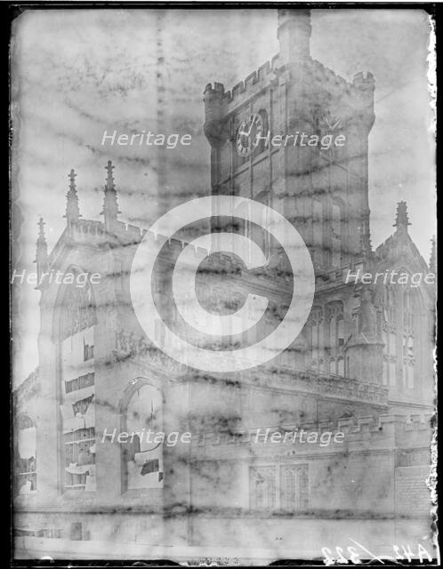 St John the Baptist's Church, Fleet Street, Bablake, Coventry, 1941. Creator: George Bernard Mason.