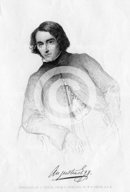 Augustus Leopold Egg (1816-1863), English painter, 19th century.Artist: J Smyth