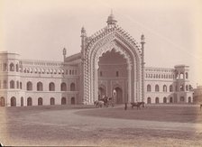 Rumi Darwaza, Lucknow, India, 1860s-70s. Creator: Unknown.