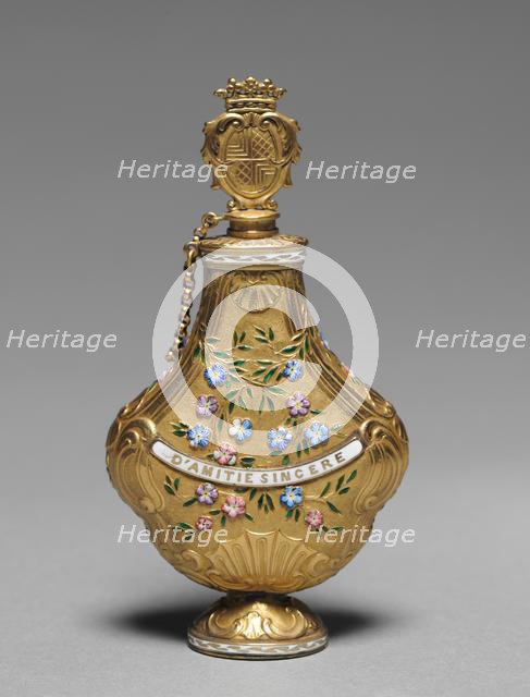 Scent Bottle, 1800s. Creator: Unknown.