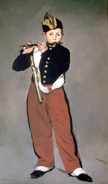 'Fifer', 1866. Artist: Edouard Manet