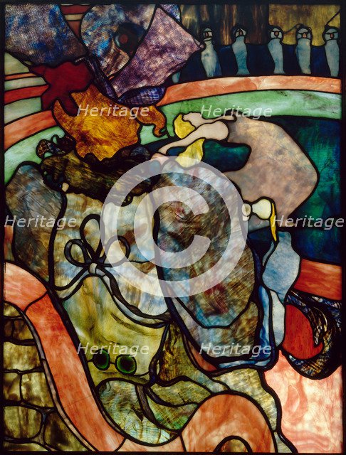 Papa Chrysanthème at the New Circus. Artist: Toulouse-Lautrec, Henri, de (1864-1901)