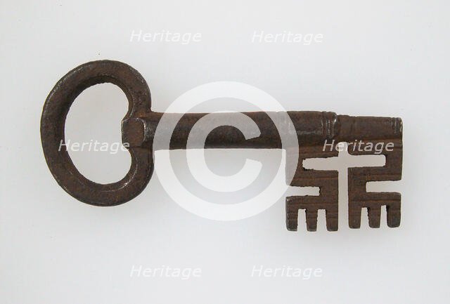 Key, German, 15th century. Creator: Unknown.