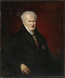 Alexander von Humboldt, 1855. Creators: Emma Gaggiotti-Richards, Alexander von Humboldt.
