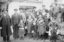 Thessaloniki Survivors, between c1910 and c1920. Creator: Bain News Service.