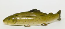 Box in the Form of a Fish, 1767. Creator: Niderviller Factory (French).