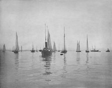 'Early Morning on New York Bay', c1897. Creator: Unknown.