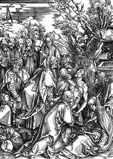 'The Entombment', c1497-c1500.   Artist: Albrecht Dürer