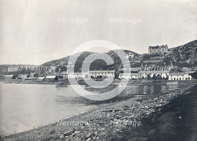 'Pwllheli - A Sheltered Corner', 1895. Artist: Unknown.