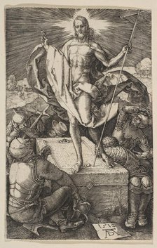 The Resurrection, from The Passion, 1512. Creator: Albrecht Durer.