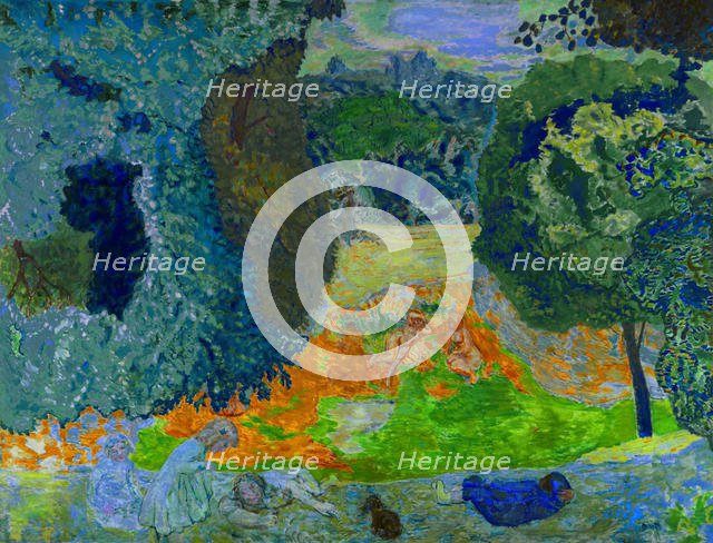 Summer, 1917. Creator: Bonnard, Pierre (1867-1947).